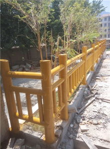 在哪可以买到优质仿竹栏杆 广东仿木栏杆