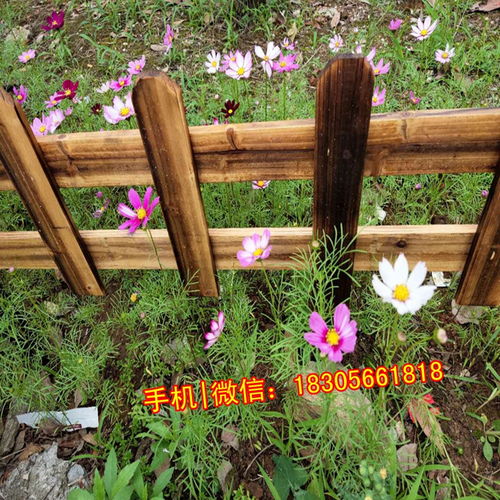 芜湖鸠江区竹栅栏工程公园竹围栏厂家销售